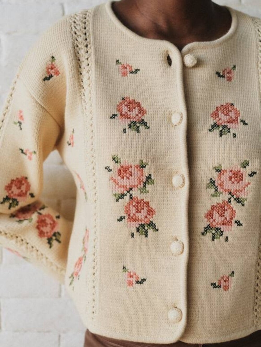 Sezane Caroline Cardigan - Sézane x Sea NY - Picture 2 of 14